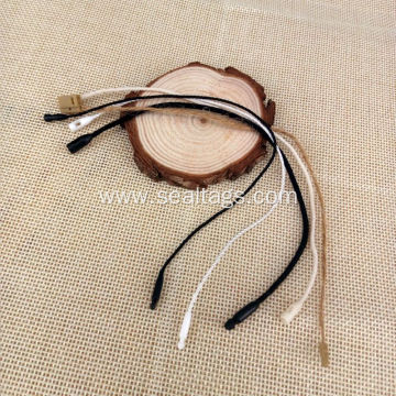 Waxing cord bullet shape string with tag